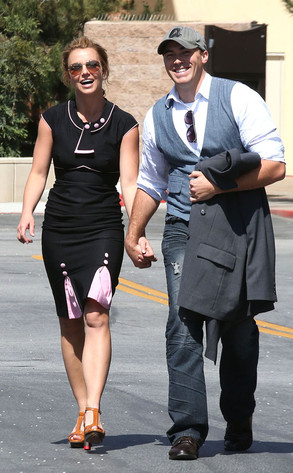 Britney Spears, David Lucado Britney Spears, David Lucado